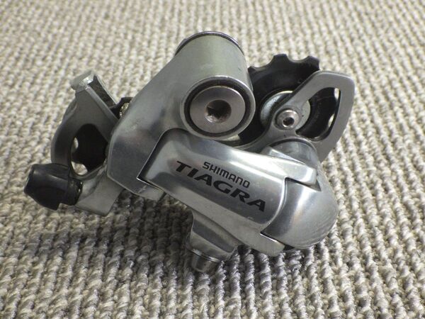 SHIMANO TIAGRA RD-4500リアディレイラー シルバー