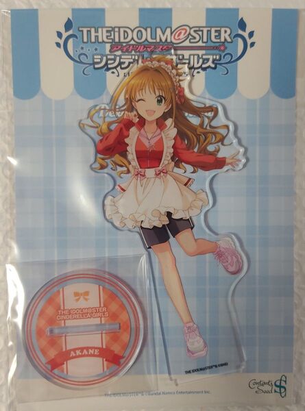 日野茜 ジャージメイド アクリルスタンド アイドルマスター シンデレラガールズ