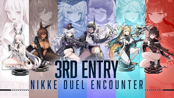 NIKKE アクリルスタンド DUEL ENCOUNTER 3rd ENTRY 6種セット