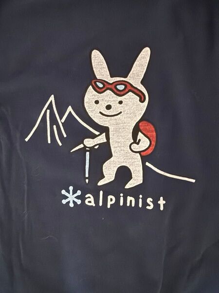 mont-bell長袖Tシャツ ネイビー&ボーダー