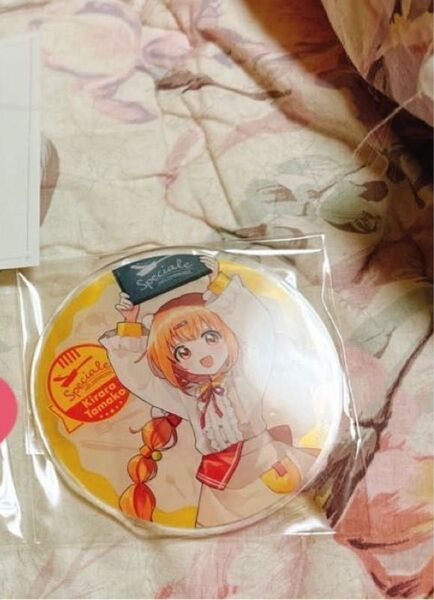 にじさんじ Speciale スペシャーレ グラッテ アクリルコースター 有償特典 雲母たまこ×2