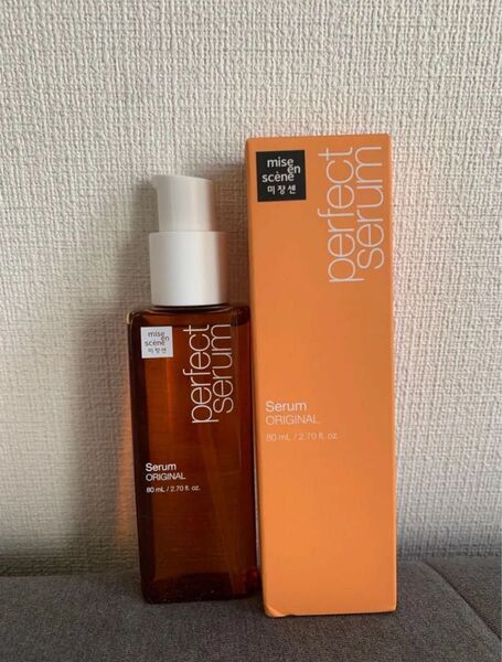 【新品未使用品】ミジャンセン ヘアオイル 80ml オリジナル