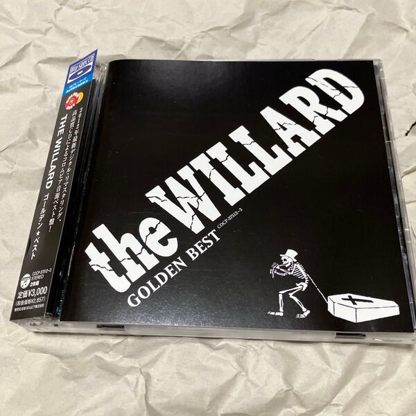 WILLARD GLDEN BEST ウイラード gism ラフィンノーズ ゴールデン・ベスト