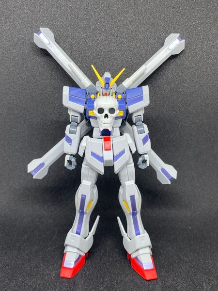 【ジャンク】HGBF クロスボーンガンダム魔王