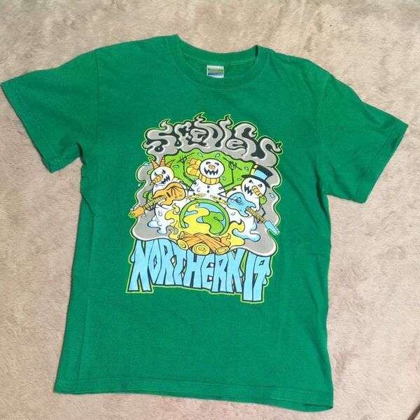 northern19 × Seedless バンドTシャツ Mサイズ