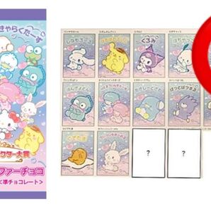 2024サンリオキャラクター大賞 ウェファーチョコ(バラ売り◎)