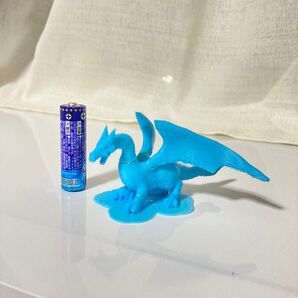 ドラゴンフィギュア 3Dプリンター製