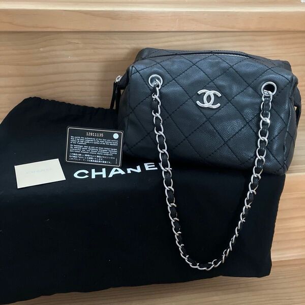 CHANELワイルドステッチショルダーバッグ