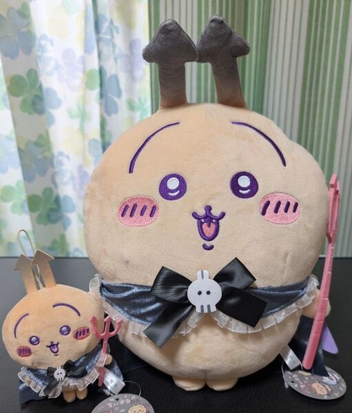 ちいかわ てんし あくま あくまな大きめマスコット&BIGぬいぐるみ バラ売り不可!!