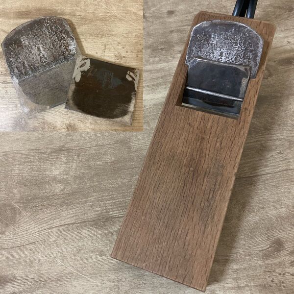 千成 中庄 古鉋 時代鉋 カンナ かんな 大工道具 DIY 日曜大工