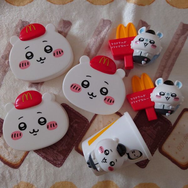 マクドナルド マック ハッピーセット ちいかわ