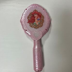 アリエル ディズニー おしゃべりミラー 手鏡 LIGHT 廃盤品 雑貨 鏡