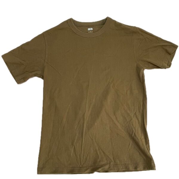 ユニクロ UNIQLO クルーネックTシャツ COTTON コットン100% L