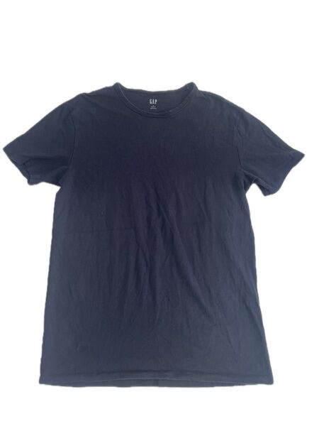 GAP ギャップ クルーネック TシャツCOTTON コットン96% M 千場さん