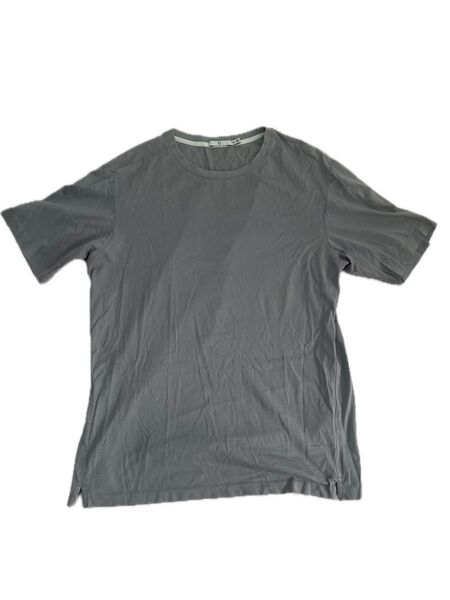 +J ユニクロ UNIQLO コットンクルーネックTシャツ M