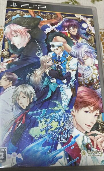 PSP ソフト マーメイド・ゴシック クインロゼ