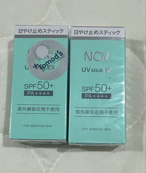 NOV 日やけ止めスティック SPF50