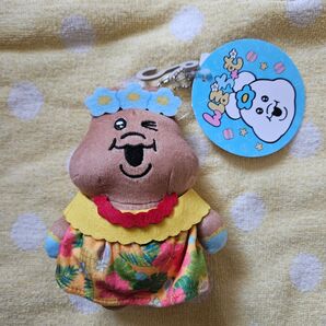 しまむら んぽちゃむ ぬいぐるみチャーム