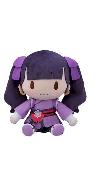 前橋ウィッチーズ ふわぷちMぬいぐるみ 新里アズ