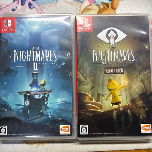 セット【Switch】 リトルナイトメア リトルナイトメア 2