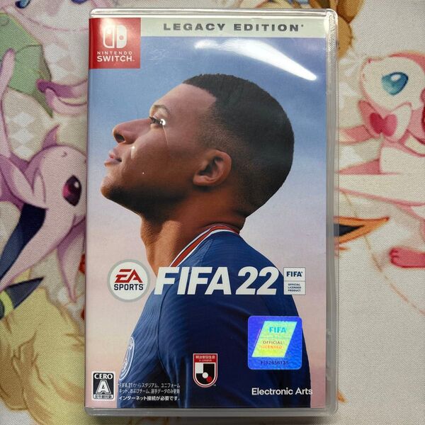 【Switch】 FIFA 22 Legacy Edition
