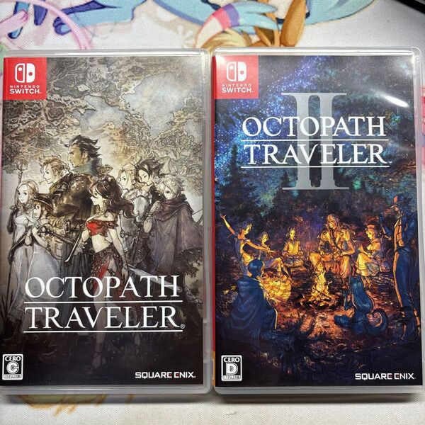 セット 【Switch】 オクトパストラベラー【Switch】 オクトパストラベラーII