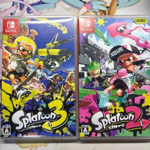 セット【Switch】 スプラトゥーン3 スプラトゥーン2