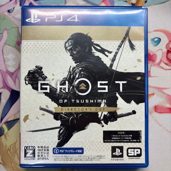 【PS4】 Ghost of Tsushima Directors cut ゴーストオブツシマ