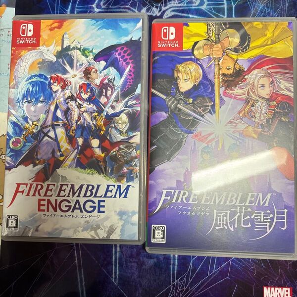 【Switch】 ファイアーエムブレム 風花雪月・ Fire Emblem Engage (ソフト2本セット)