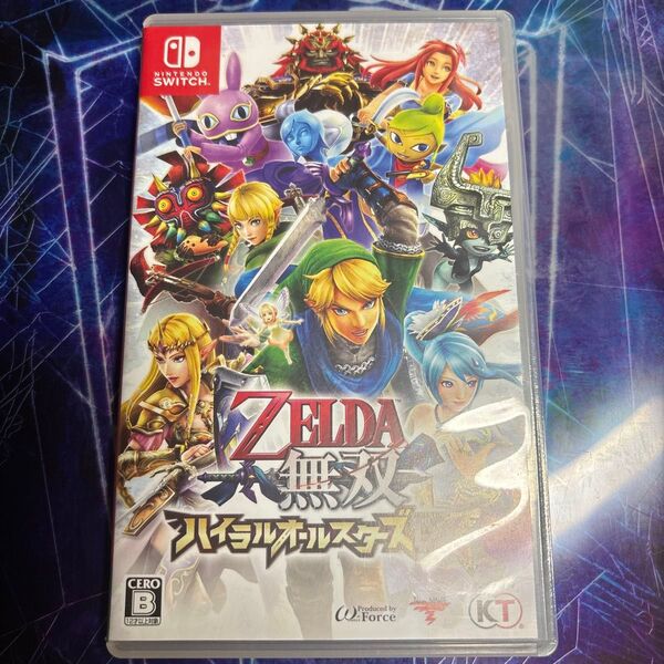 【Switch】 ゼルダ無双 ハイラルオールスターズ DX