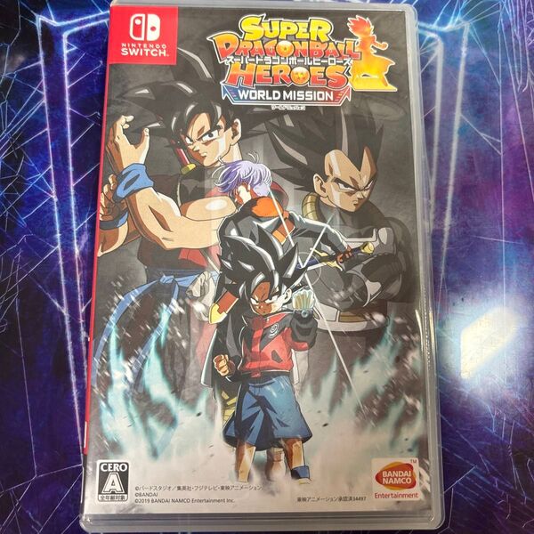 【Switch】 スーパードラゴンボールヒーローズ ワールドミッション
