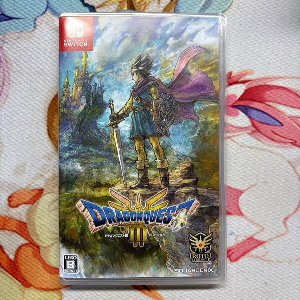 【Switch】 ドラゴンクエストIII そして伝説へ… ドラクエ3