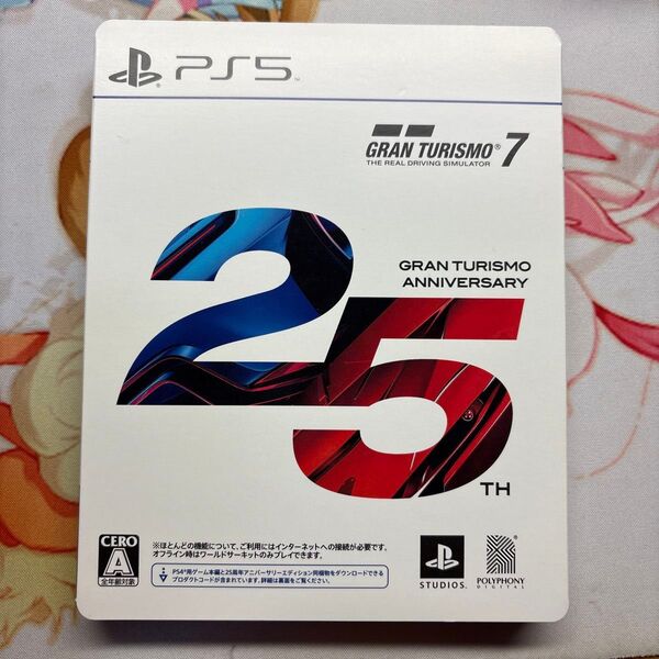 【PS5】 グランツーリスモ7 25周年アニバーサリーエディション