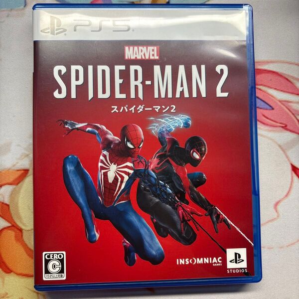 PS5 Marvels Spider-Man 2 通常版 (マーベルスパイダーマン2)
