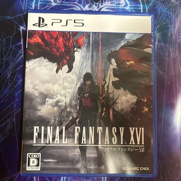 【PS5】 FINAL FANTASY XVI ファイナルファンタジー16