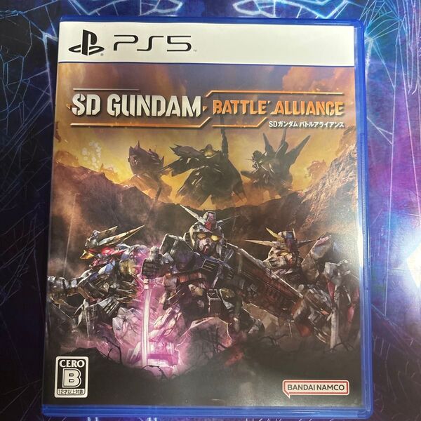 【PS5】SDガンダム バトルアライアンス