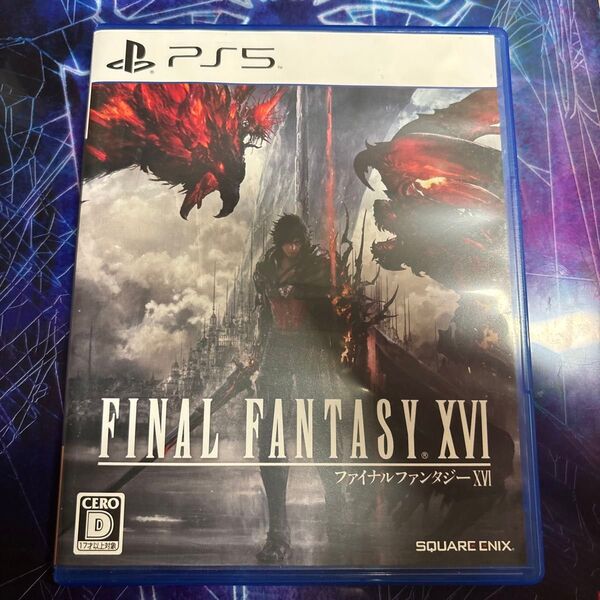 【PS5】 FINAL FANTASY XVI ファイナルファンタジー16