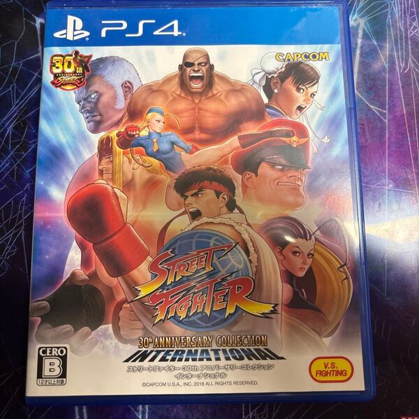 PS4 ストリートファイター 30th アニバーサリーコレクション インターナショナル