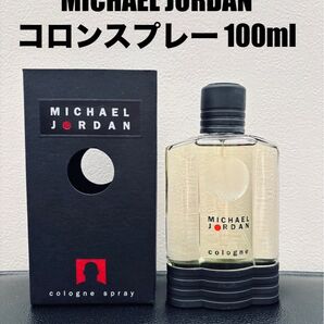 大容量【新品未使用】MICHAEL JORDAN マイケル ジョーダン 香水 コロンスプレー 100ml 箱付き