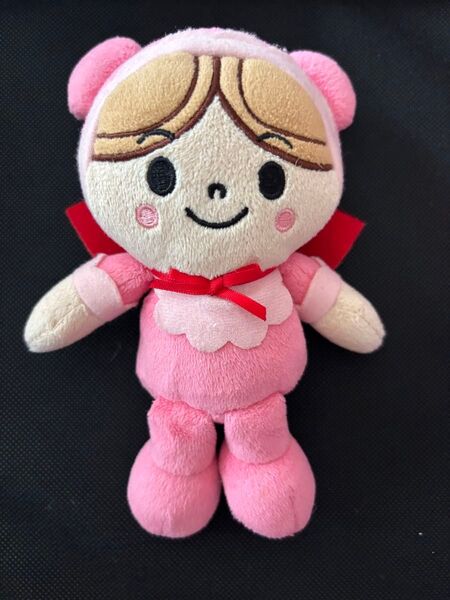 アンパンマン プリちぃビーンズ あかちゃんまん ぬいぐるみ