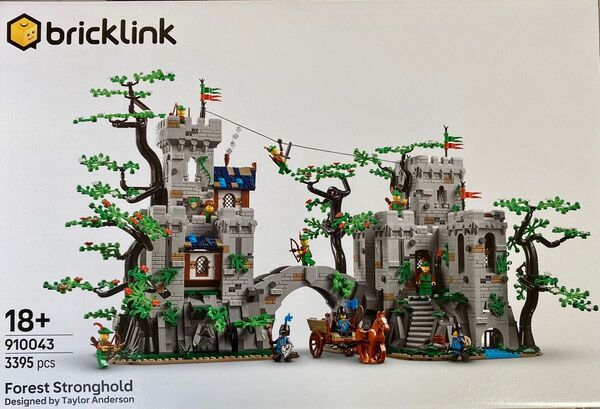 レゴ 910043 森の砦 新品 ブリックリンク Forest Stronghold BrickLink LEGO