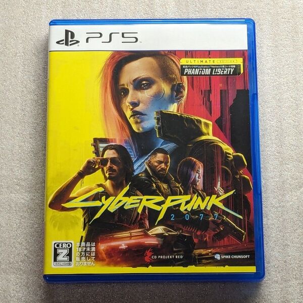 PS5 サイバーパンク2077 アルティメットエディション コード無し
