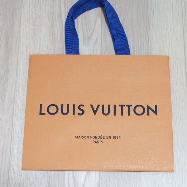 LOUIS VUITTON ショッパー オレンジ