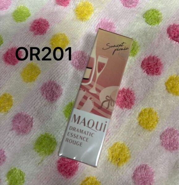 マキアージュ ドラマティックエッセンスルージュ OR201