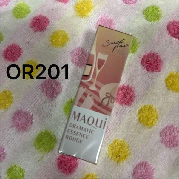 マキアージュ ドラマティックエッセンスルージュ OR201