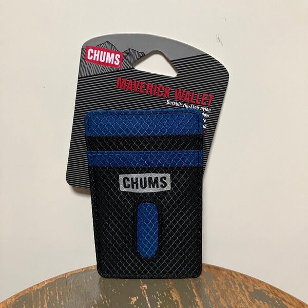 CHUMS MAVERICK WALLET ブルー 新品未使用