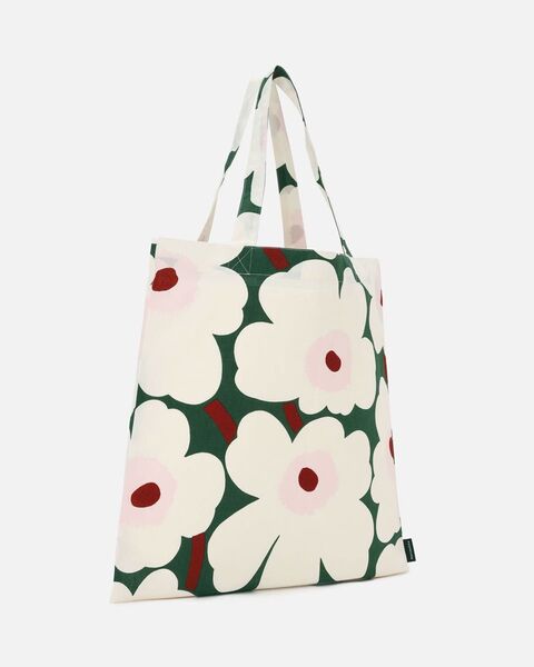 marimekko マリメッコ 定番トートバッグ UNIKKO新色