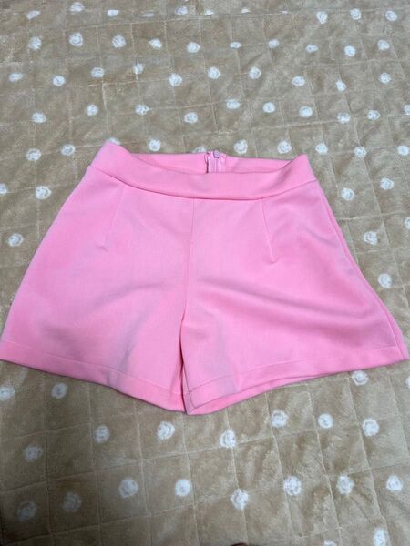 ピンク ショーパン ショートパンツ レディース 短パン ショート