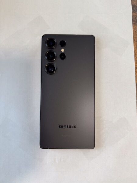 国内版 Galaxy S25 Ultraジェットブラック 256GB