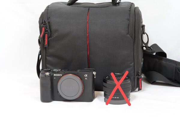 SONY ミラーレス一眼カメラ α7Cボディ ブラック